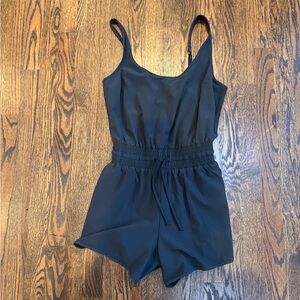 Abercrombie & Fitch Black Romper Jumpsuit